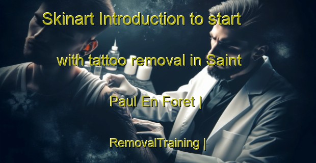 Skinart Introduction to start with tattoo removal in Saint Paul En Foret | RemovalTraining | RemovalClasses | SkinartTraining-France
